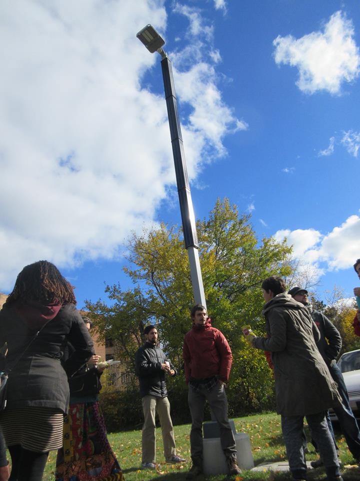 community-owned solar street light via https://www.facebook.com/Soulardarity/